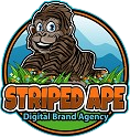 Striped Ape logo
